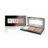Палитра Руж, Бронзант, Хайлайтър за контуриране на лице HDBEAUTY PRO - 12,5гр. - 2