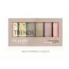 Сенки за очи палитра в най-модерните, но вечни цветове NEW CITY TRENDS - 9гр. - 3