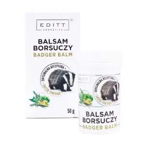 Балсам за тяло от язовец 