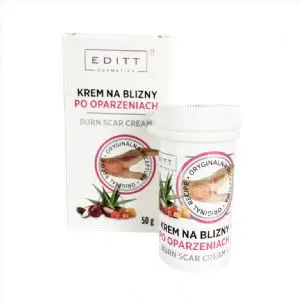 Крем за белези и изгаряния