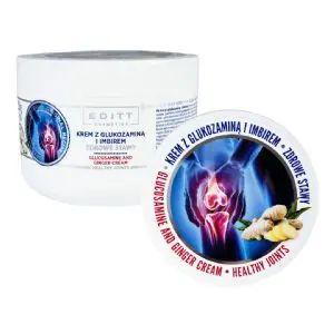 Крем за тяло с глюкозамин и джинджифил