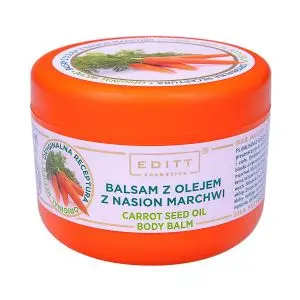 Балсам с масло от семена на морков за ежедневна грижа - EDITT - 230 мл