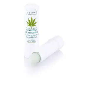 Балсам за устни с конопено масло