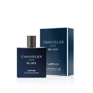 Мъжки парфюм Chandelier Blue 176 за ежедневен свеж аромат - 100 мл