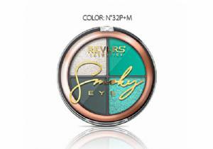 Сенки за очи от меки базови перлени нюанси до интензивни акценти Pearl SMOKY EYE - 8гр.