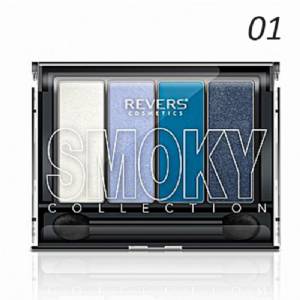 Сенки за очи с опушено покритие, идълготраен и интензивен грим GALLANT SMOKY - 6гр.