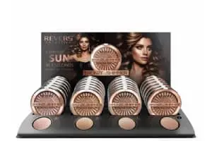 Пудра за лице кремообразна текстура с озаряващи микрочастици BRONZE&SHIMMER - 9гр.