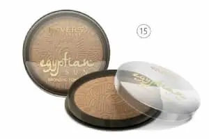 Пудра за лице перфектен завършек на грима с дълготраен ефект EGYPTIAN SUN - 7,5гр.