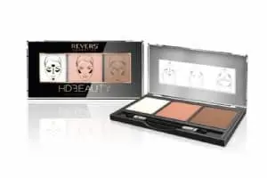 Палитра Руж, Бронзант, Хайлайтър за контуриране на лице HDBEAUTY PRO - 12,5гр.