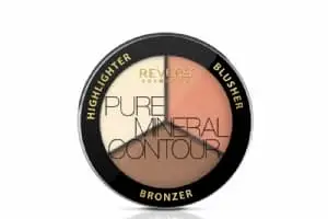 Палитра Руж, Бронзант, Хайлайтър за контуриране на лице PURE MINERAL CONTOUR - 7,5гр.