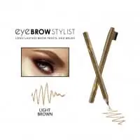 Молив дървен с четка 2в1 за вежди EYE BROW STYLIST