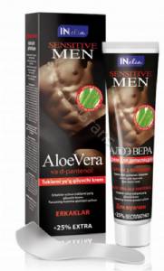 INelia Sensitive Men крем-депилатоар с алое вера 125 мл REVERS