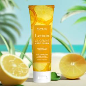 Глицеринов крем за ръце с екстракт от лимон REVERS – 125 мл