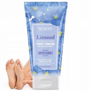Регенериращ крем за крака ленено семе