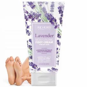 Овлажняващ крем за крака с екстракт от лавандула 150 мл