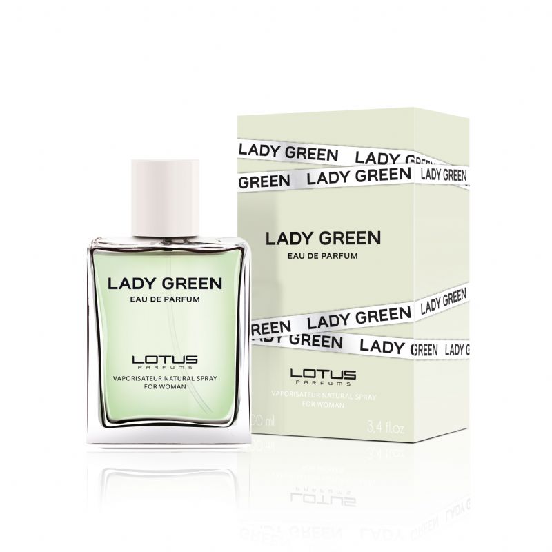 Lotus Parfums - LADY GREEN (13) 100мл