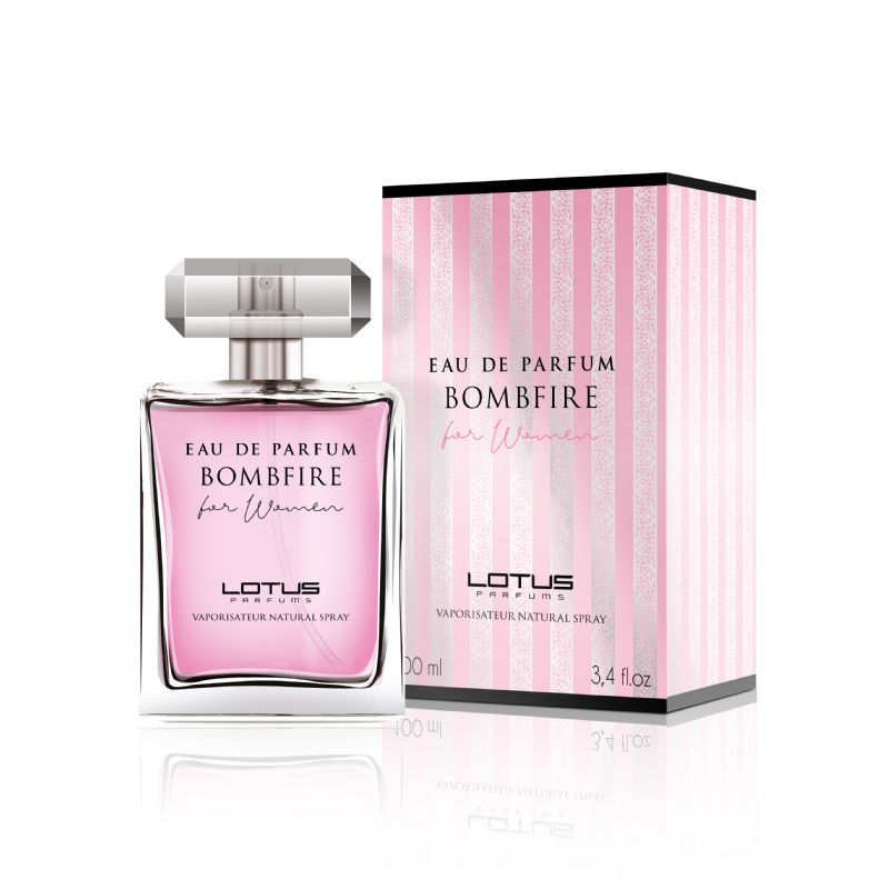 Lotus Parfums - BOMBFIRE (17) 100мл