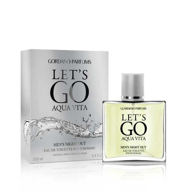 Gordano Parfums - LETS GO ( 01 ) 100мл