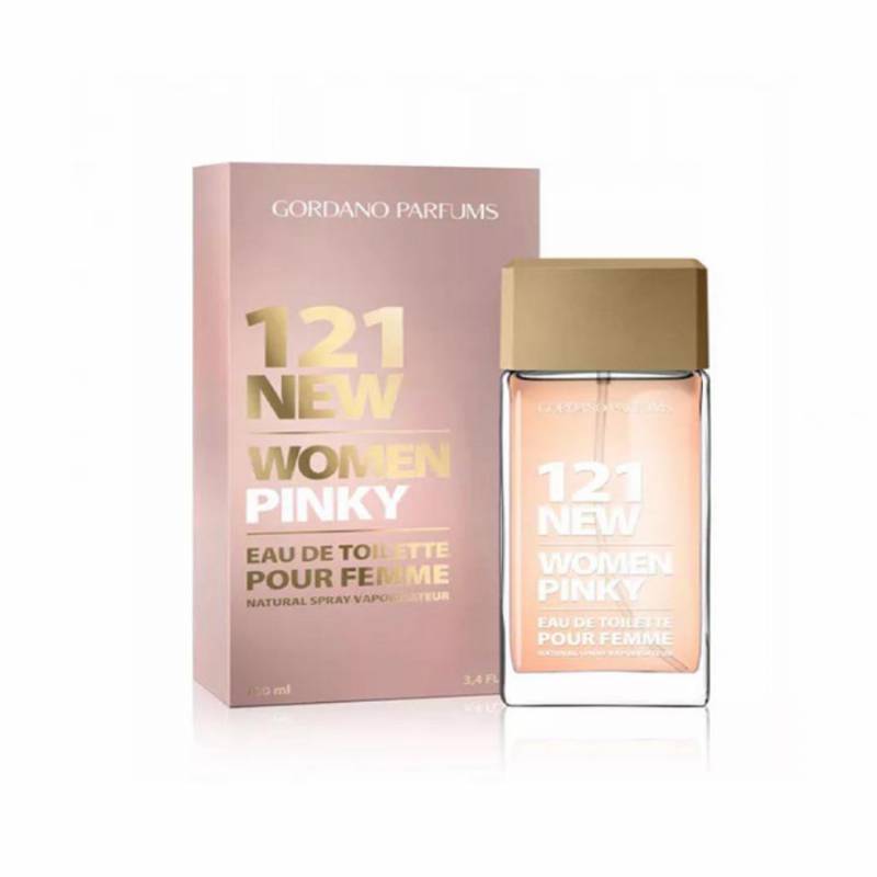 Gordano Parfums - 121 New Women Pinky (215) 100мл