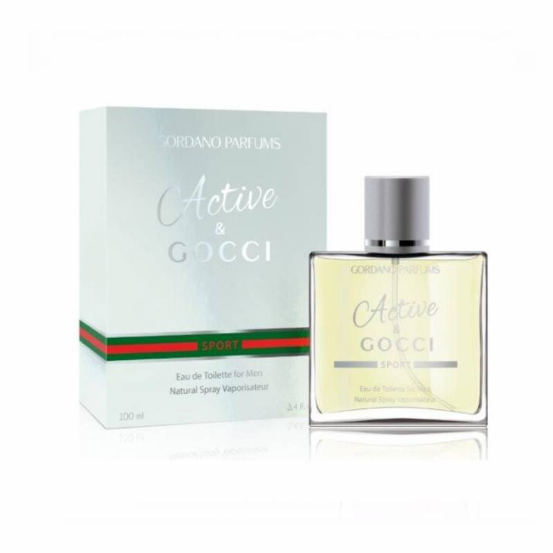 Gordano Parfums - Active Gocci ( 185 ) 100мл