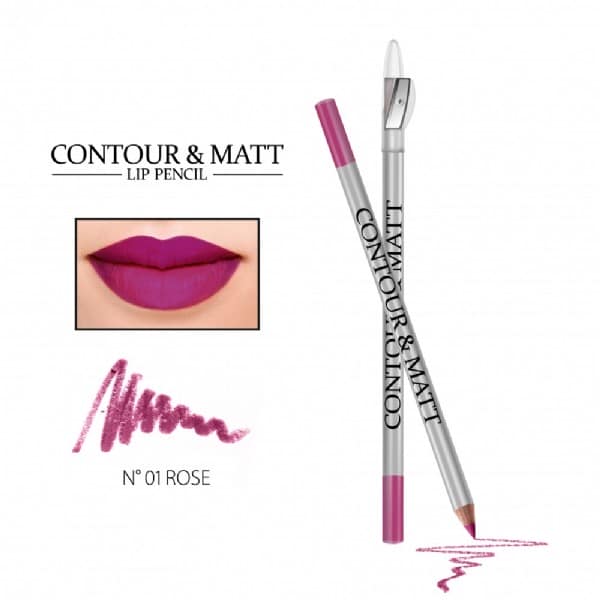 Молив за устни CONTOUR & MATT