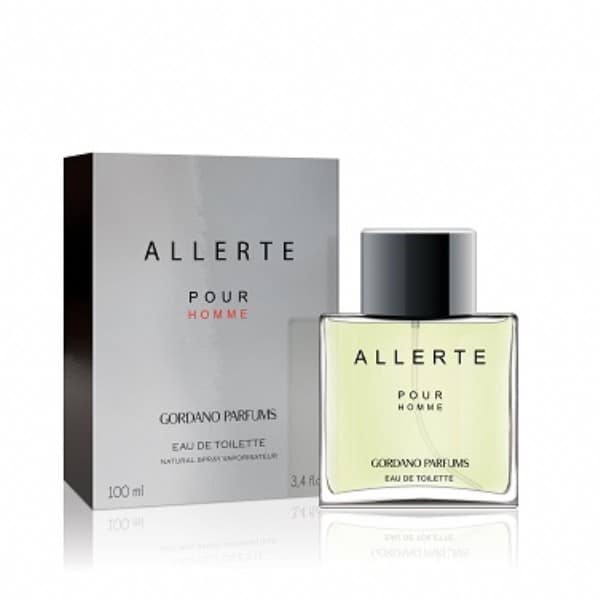 Gordano Parfums - Allerte  (035) 100мл