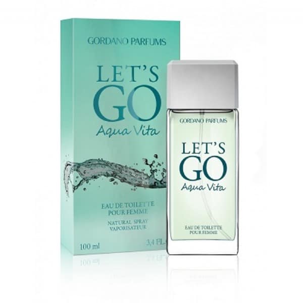 Gordano Parfums  - Aqua Vita (02) 100мл