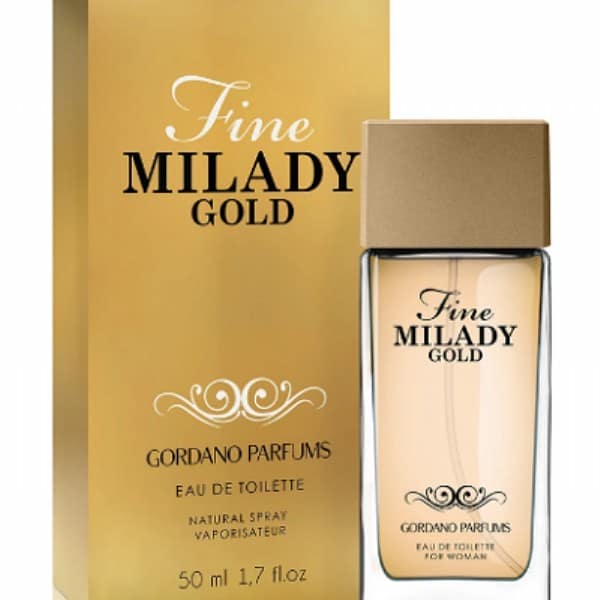 Gordano Parfums - Fine Milady Gold (69) 100мл