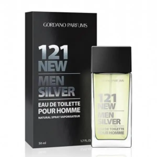 Gordano Parfums - Men Silver (77) 100мл