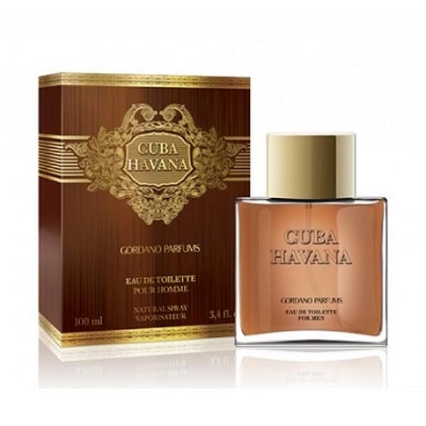 Gordano Parfums - Cuba Havana (154) 100мл