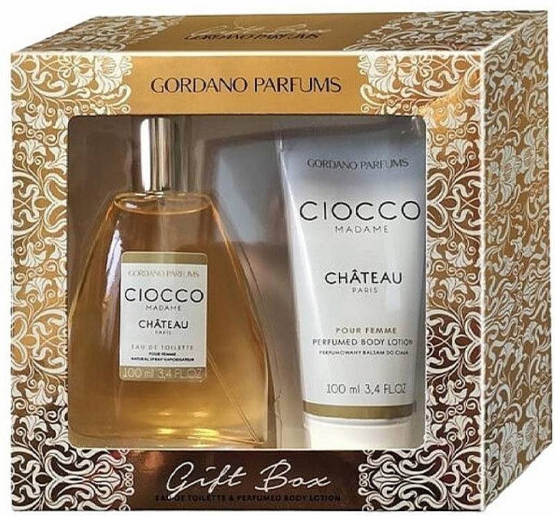 Gordano Parfums Ciocco Madame Комплект 100 мл