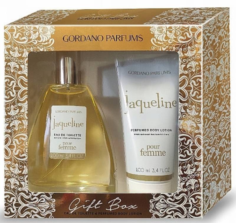 Gordano Parfums Jaqueline Комплект 100 мл