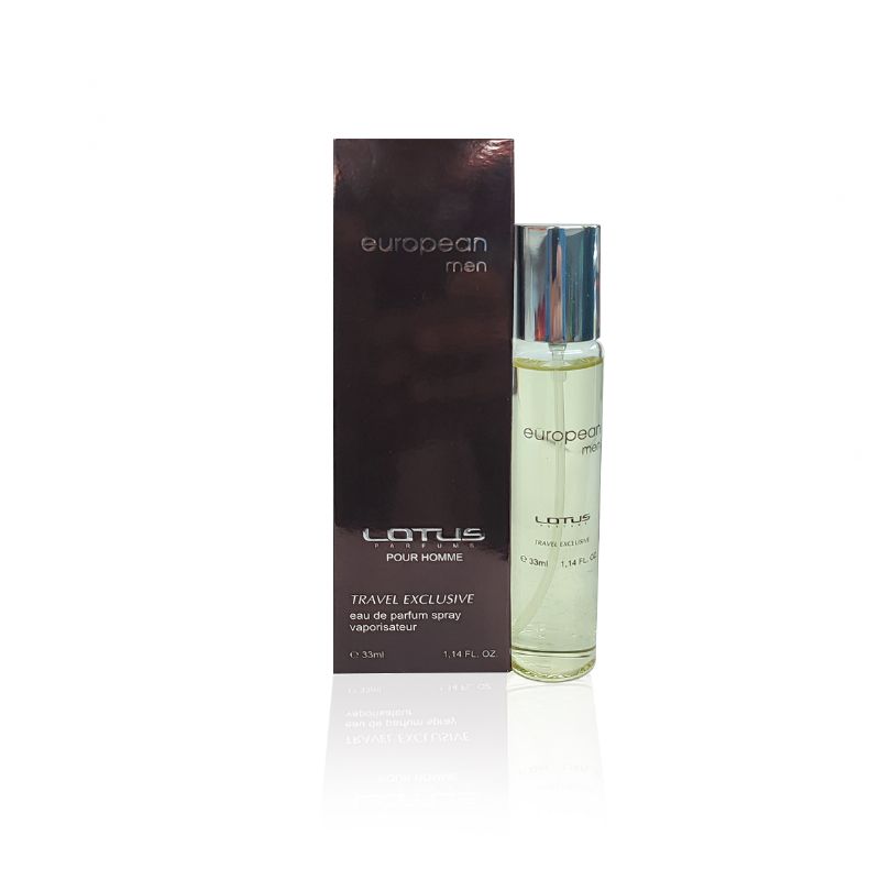 Lotus Parfums - EUROPEAN MEN (22) 33МЛ